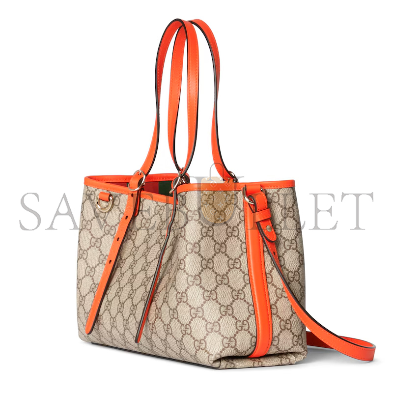 GUCCI GG EMBLEM MEDIUM TOTE BAG 815214 (30*18*11cm) GUCCI GG EMBLEM MEDIUM TOTE BAG 815214 (30*18*11cm)